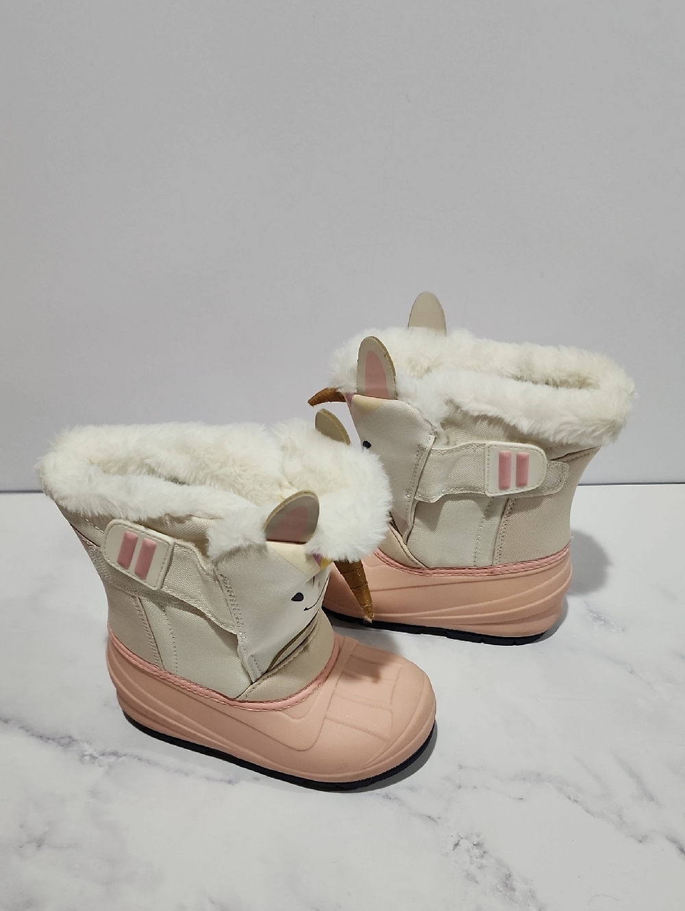 Cat & Jack Toddler Frankie Winter Snow Boots